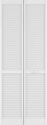 730 Louver Bifold Primed