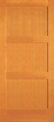 Shaker Panel
Douglas Fir
Western Hemlock