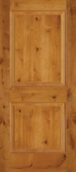 Raised Panel
Knotty Alder
