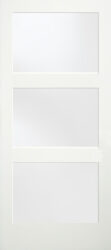 8733 Shaker White Lami Primed