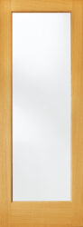 1501 Clear Glass Red Oak