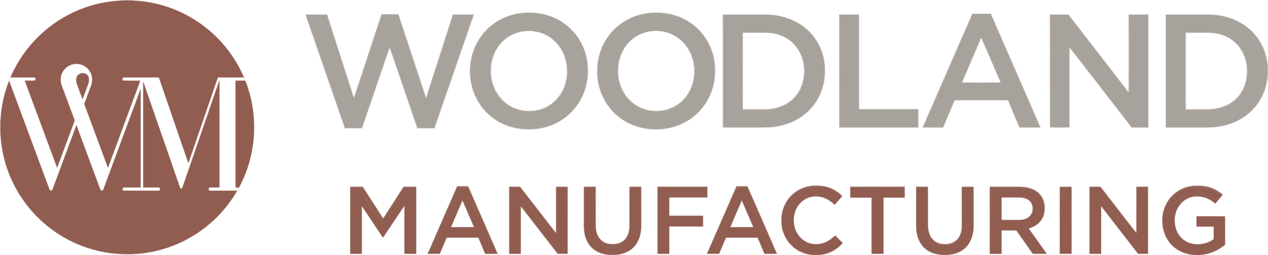 Woodland Manufacturing Logo - hor Woodland Manufacturing Logo - hor
